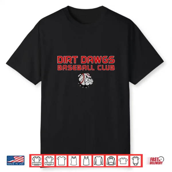 Dirt Dawgs Baseball Club Shirt