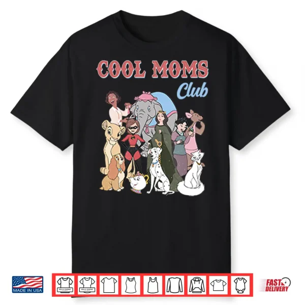 Disney Cool Mom Club Shirt