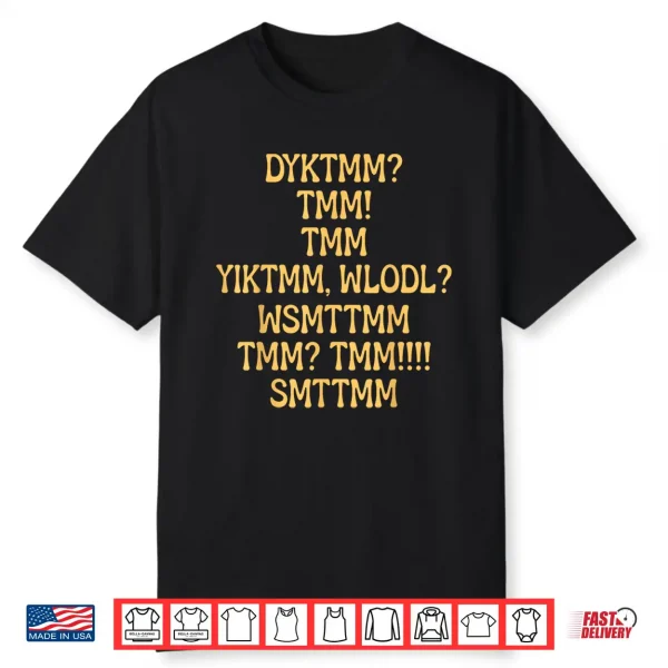 Do You Know The Muffin Man Dyktmm  Funny Nostalgic Saying Shirt