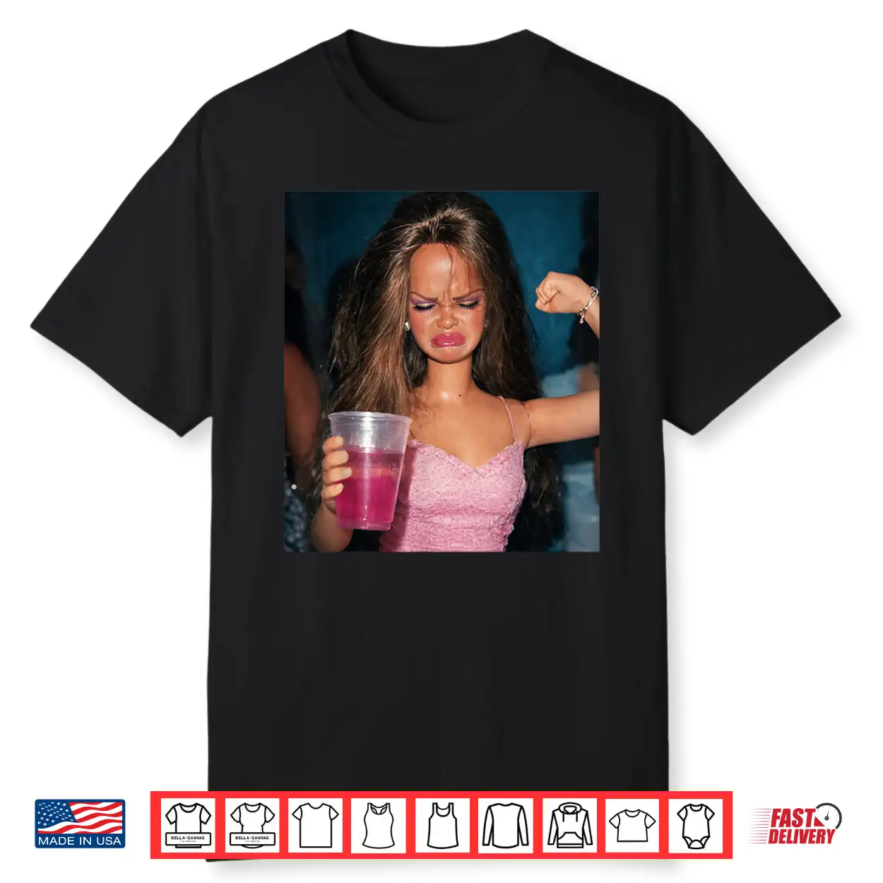 Doll Face Sarcastic Doll Girl Party Drinking Doll Meme Shirt Doll Face Sarcastic Doll Girl Party Drinking Doll Meme Shirt