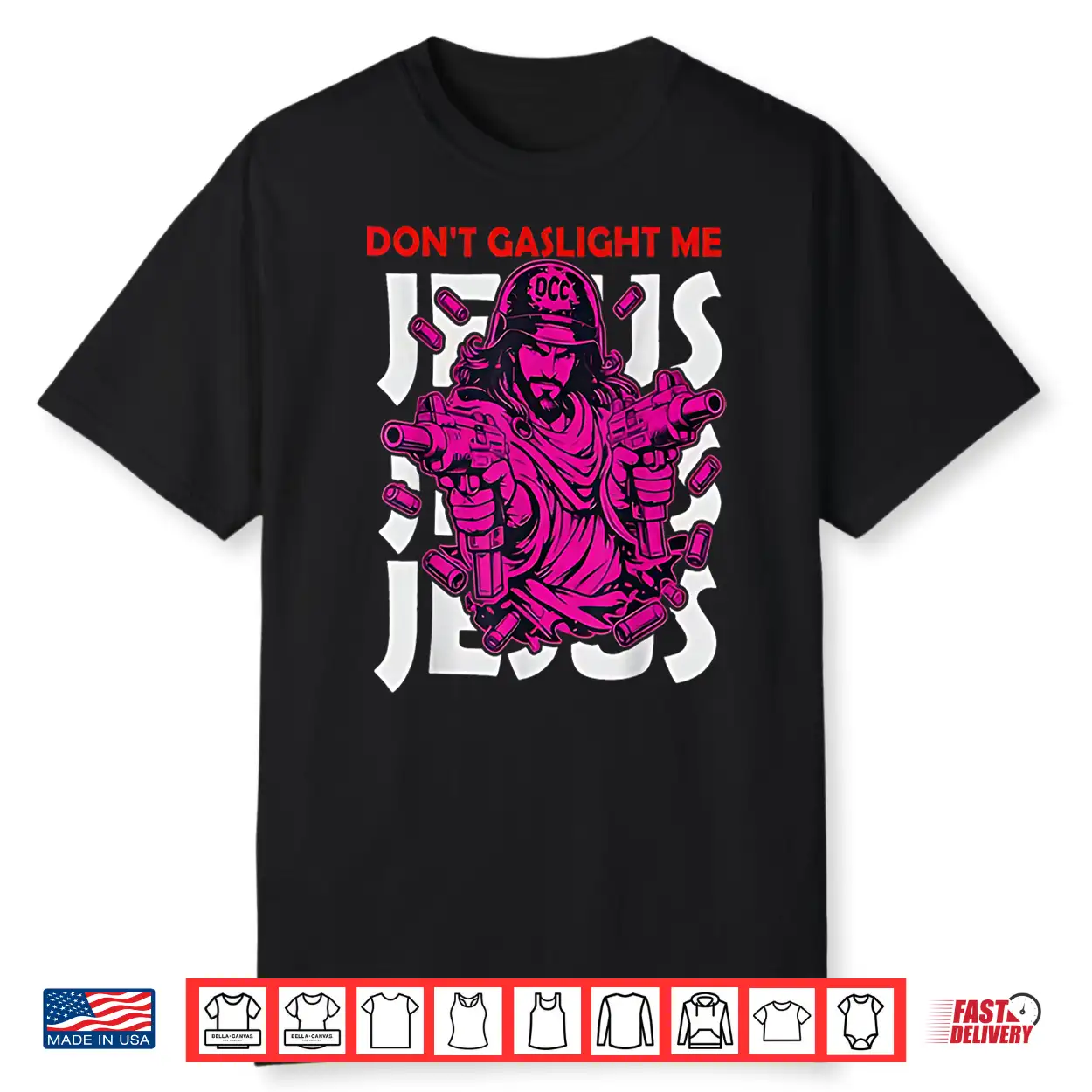 Don’T Gaslight Me Jesus Funny Meme Shirt Don’T Gaslight Me Jesus Funny Meme Shirt