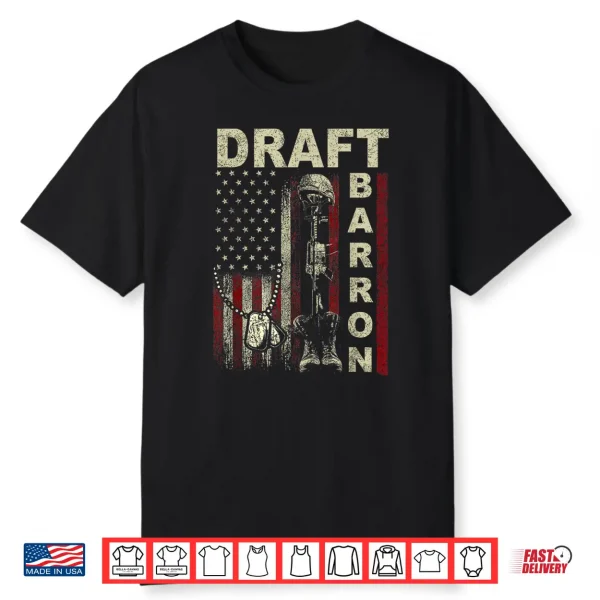 Draft Barron Shirt Vintage Send Barron Shirt