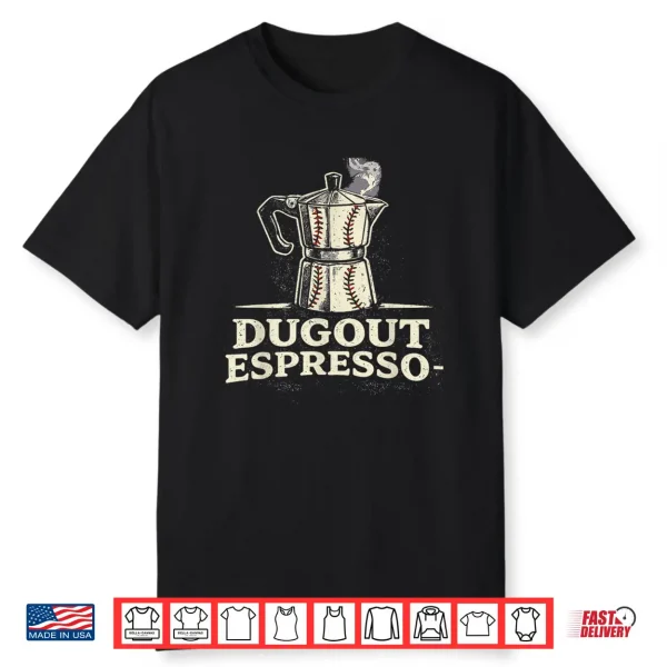 Dugout Espresso Shirt