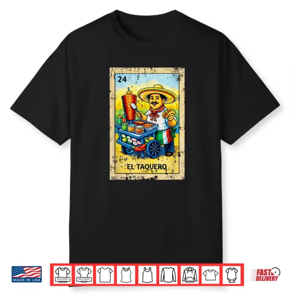 El Taquero Cinco De Mayo Shirt