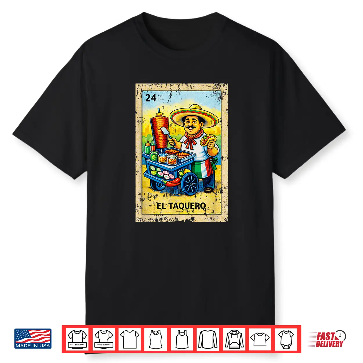 El Taquero Cinco De Mayo Shirt El Taquero Cinco De Mayo Shirt