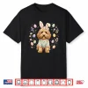 Easter Golden Doodle Dog Bunny Ears Pastel Spring Dog Mama Shirt