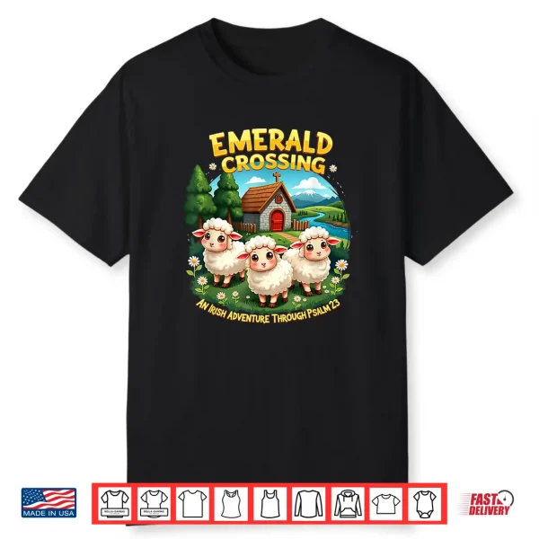 Emerald Crossing Irish Adventure 2026 Vbs Time Shirt