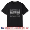 Everything Is Fine Trust Your Government Political Humor Shirt