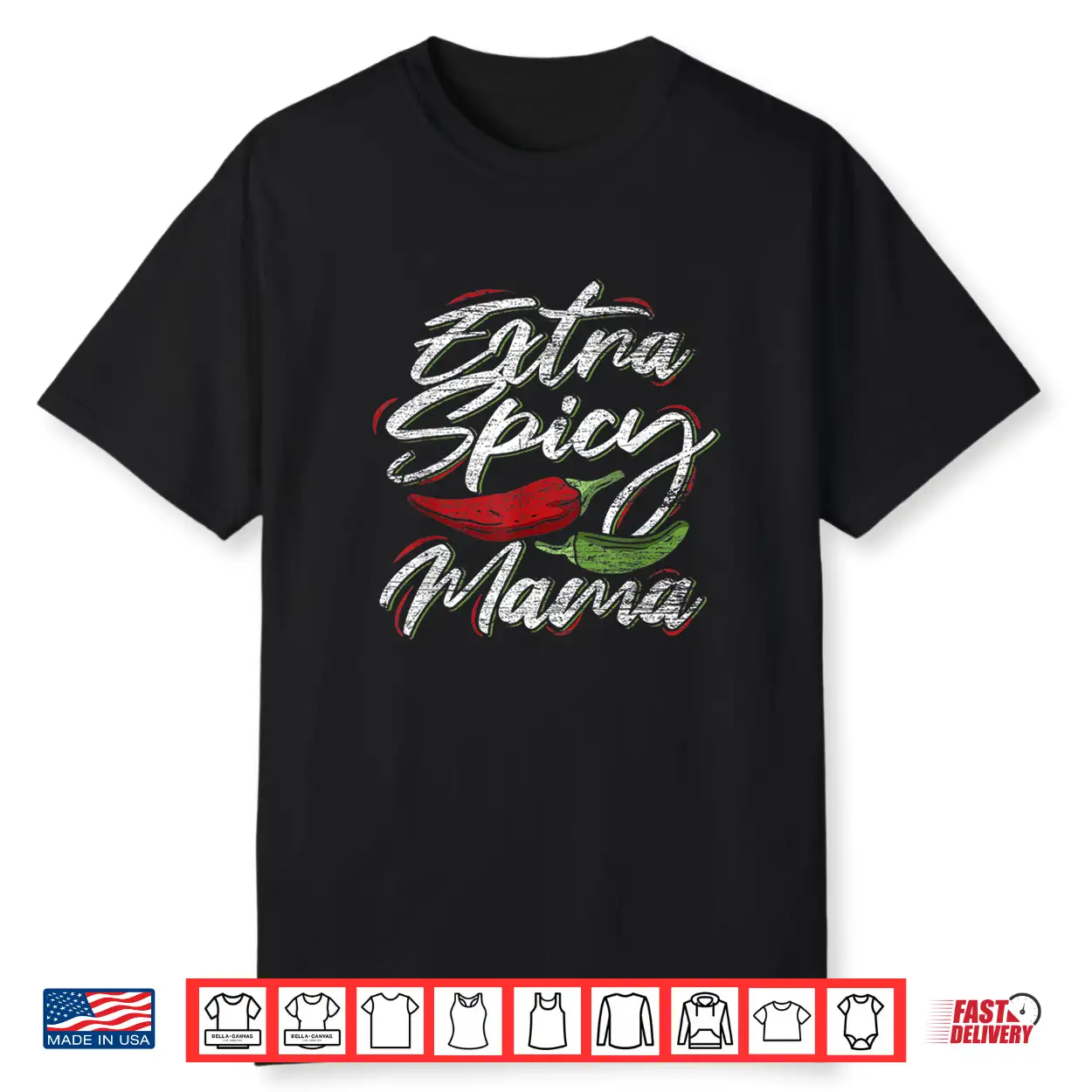 Extra Spicy Mama Shirt Extra Spicy Mama Shirt