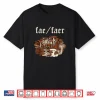 Fae Faer Pronouns Funny Mushrooms Design Shirt