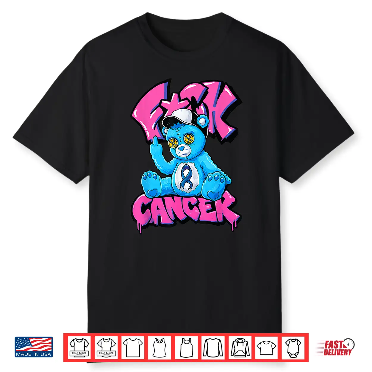 Fn Cancer For Men Women Graffiti Shirt Fn Cancer For Men Women Graffiti Shirt