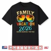 Family Vacation Twenty Twenty Six Beach Matching Summer Shirt