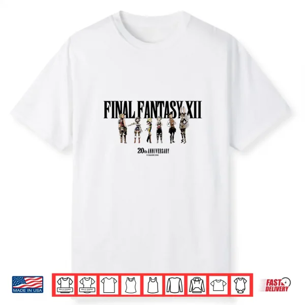 Final Fantasy Annivasary Collection Ffxii Special Art Shirt