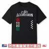 Flag Of Mexico T Shirt Fiesta Mexican Flag Air Accordion Shirt