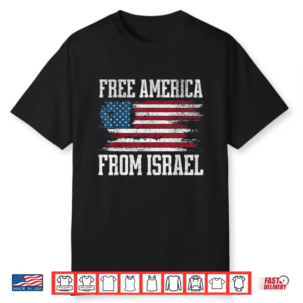 Free America From Israel Shirt