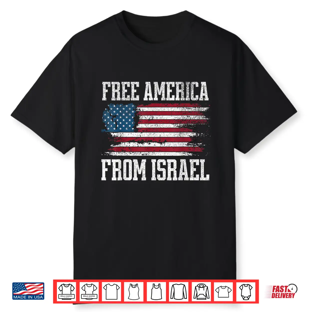Free America From Israel Shirt Free America From Israel Shirt