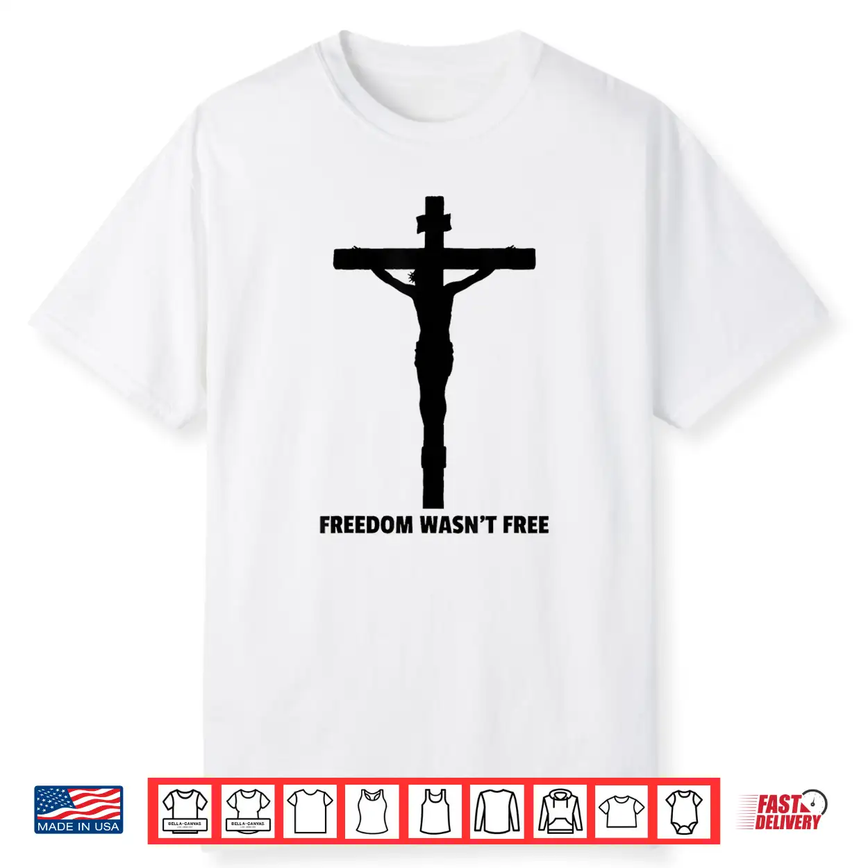Freedom Wasn’T Free It Came At A Price Shirt Freedom Wasn’T Free It Came At A Price Shirt