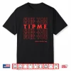 Fuck You Fuck You Tip Me Fuck You Have A Fuckin’ Day Sarcasm Shirt