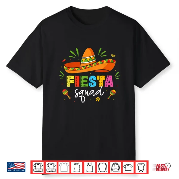 Funny Mexican Party Men Women Kid Shirt