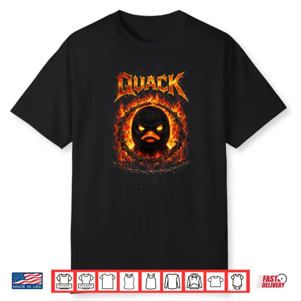 Funny Noah Duck Dethrone Bad Omens Outfit Shirt
