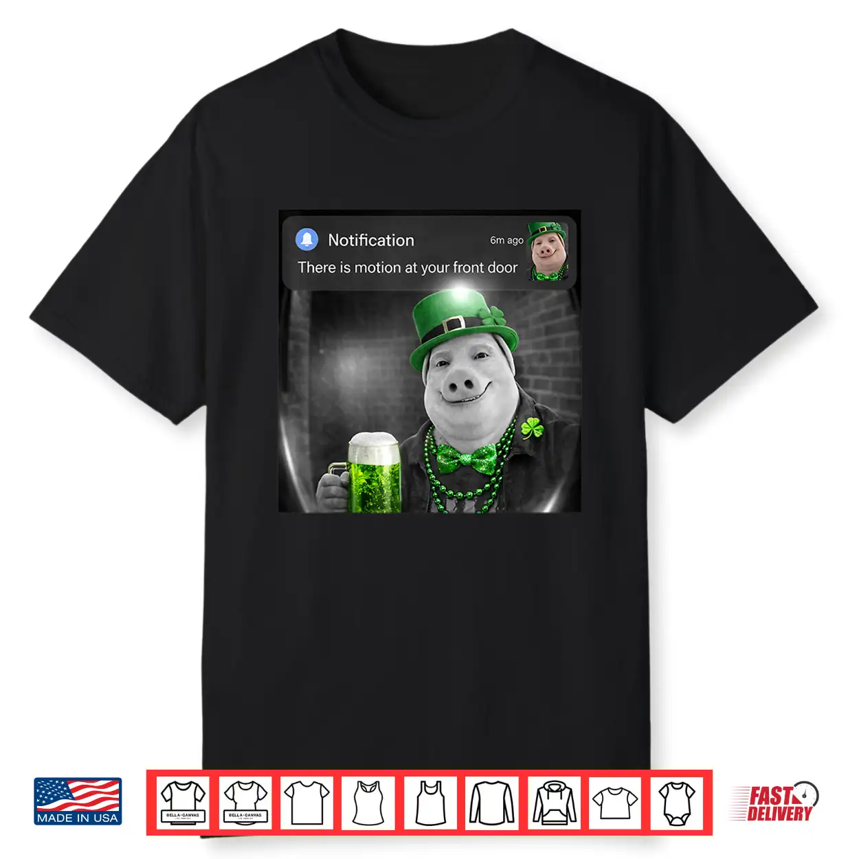 Funny St Patricks Day John Pork With Motion Meme Shirt Funny St Patricks Day John Pork With Motion Meme Shirt