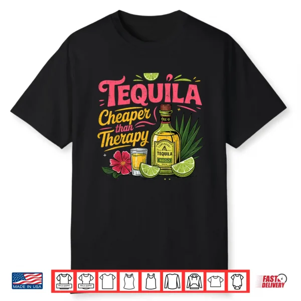 Funny Tequila Drinking Cinco De Mayo Mexican Party Men Women Shirt