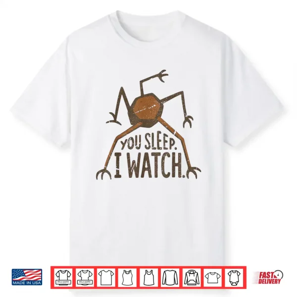 Funny You Sleep I Watch Vintage Retro Shirt