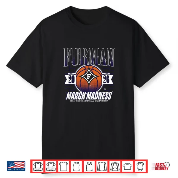 Furman Paladins Mbb 2026 March Madness Shirt