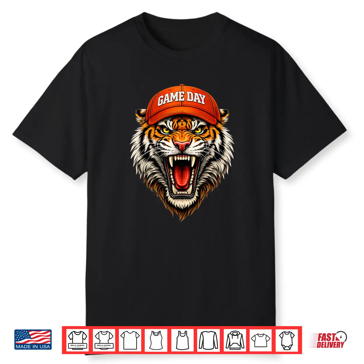 Game Day Tiger Shirt Game Day Tiger Shirt