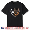 German Shepherd Heart Shirt