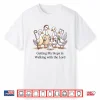 Getting My Steps In Walking With The Lord Christian Goose Shirt