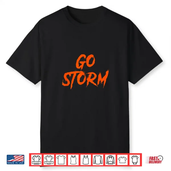Go Storm Orlando Football Tailgate Professional Team Shirt