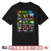 God Says I Am Be Kind Autism Awareness Sped Professional Shirt