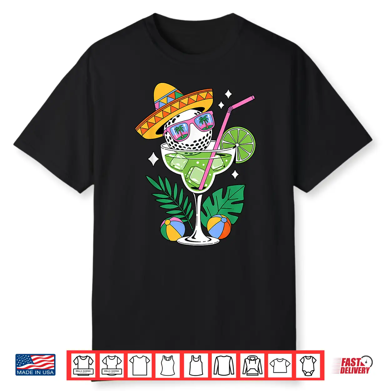 Golf Margarita Sombrero Tropical Funny Cinco De Mayo Shirt Golf Margarita Sombrero Tropical Funny Cinco De Mayo Shirt