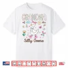 Grandma Of The Silly Goose 1St Birthday Girl Matching Shirt