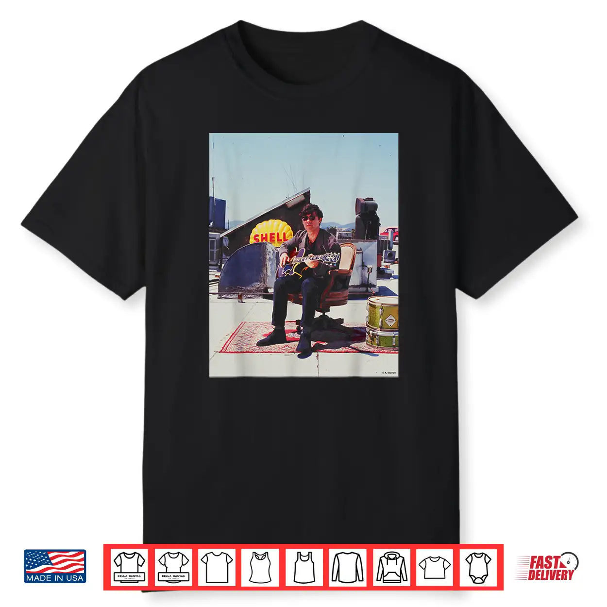 Guitarist Robbie Robertson Of The Band Photo By Aj Barratt Shirt Guitarist Robbie Robertson Of The Band Photo By Aj Barratt Shirt