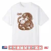 Hang In There Punch Monkey With Plush Orangutan Shirt