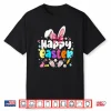 Happy Easter Coquette Bow Bunny Rabbit Easter Day Shirt