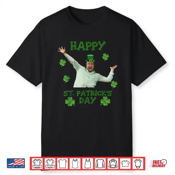 Happy St. Patrick’S Day Updated  Folsom Care Center Shirt