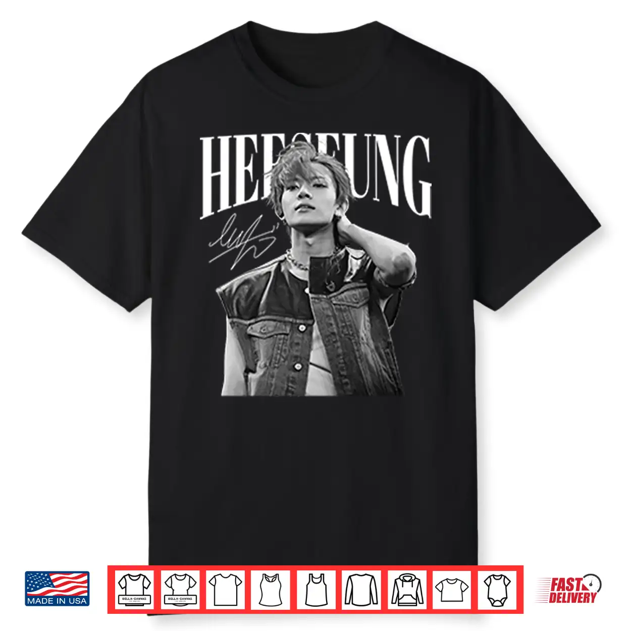 Heeseung Shirt Heeseung Shirt