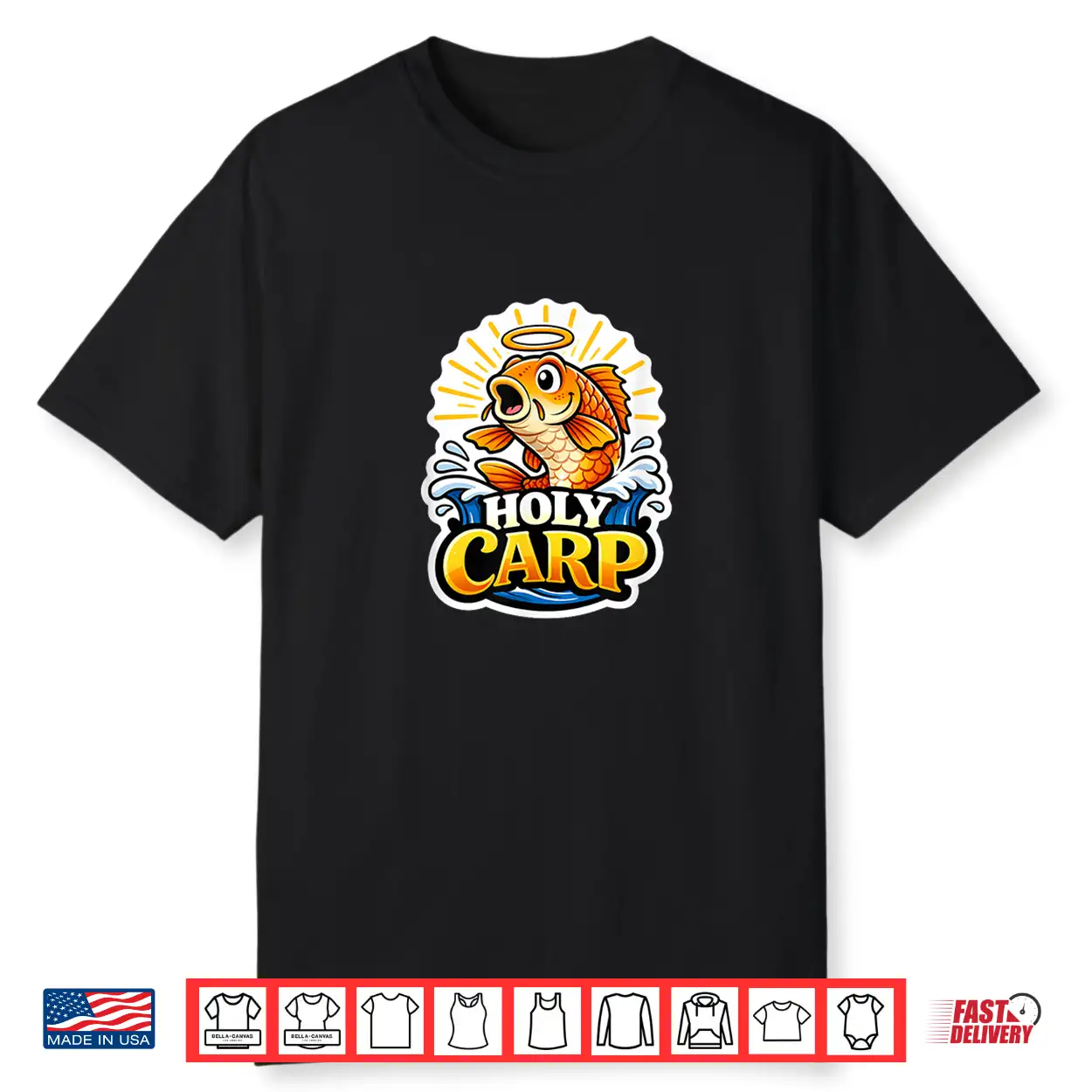 Holy Carp Shirt Holy Carp Shirt