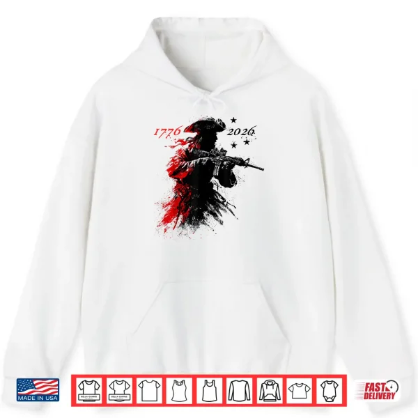 1776 2026 Shirt 1 Hoodie 1776 2026 Shirt
