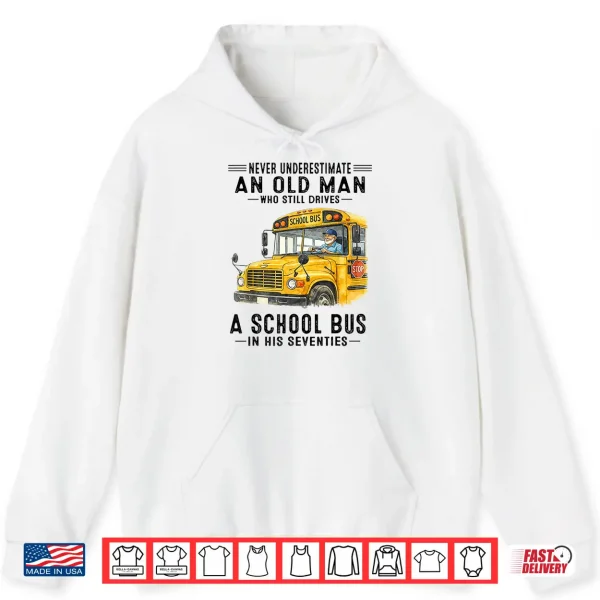 Hoodie A School Bus Shirt