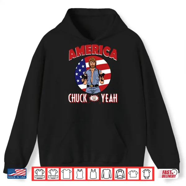 America Chuck Yeah Chuck Norris Shirt 1 Hoodie America Chuck Yeah Chuck Norris Shirt