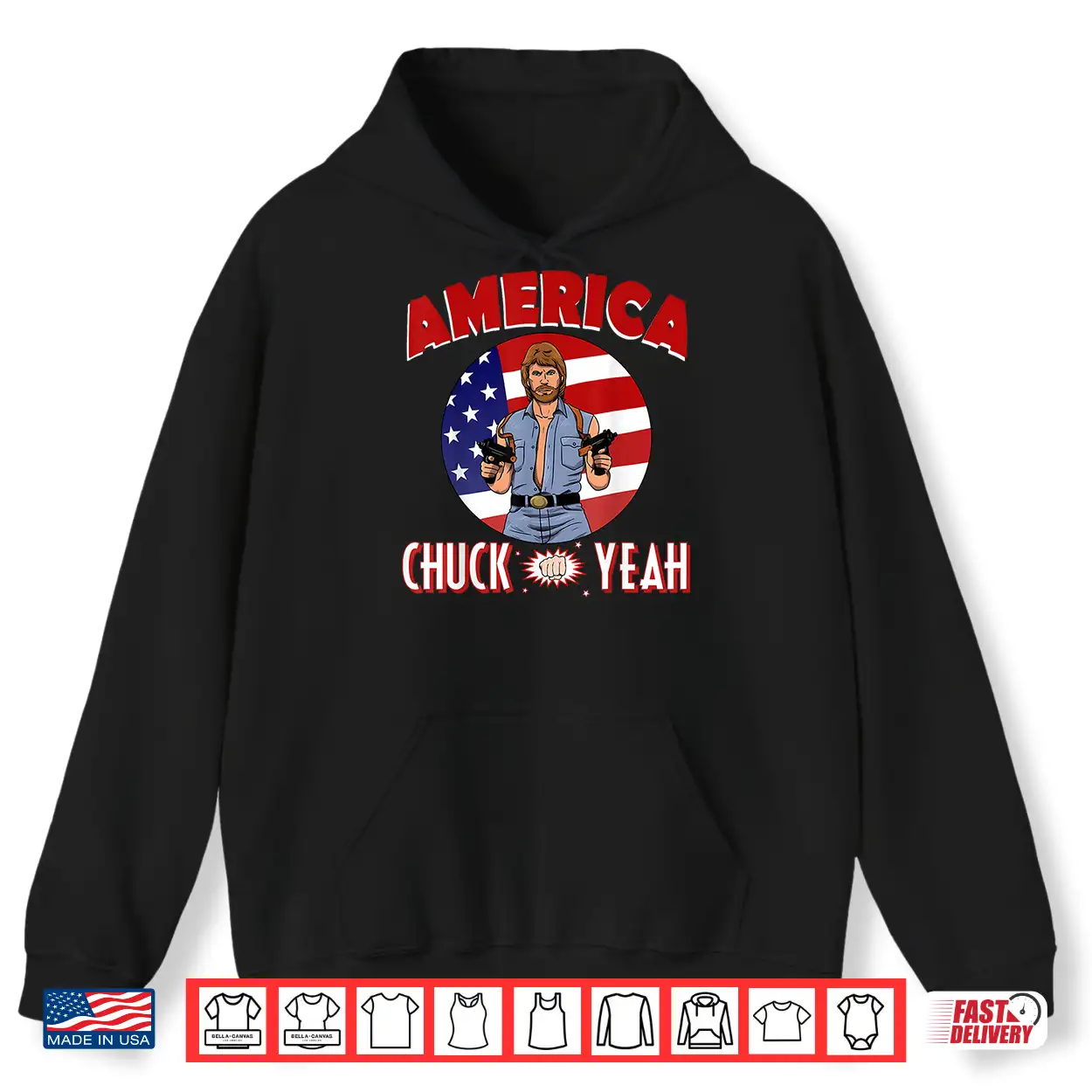 America Chuck Yeah Shirt America Chuck Yeah Shirt