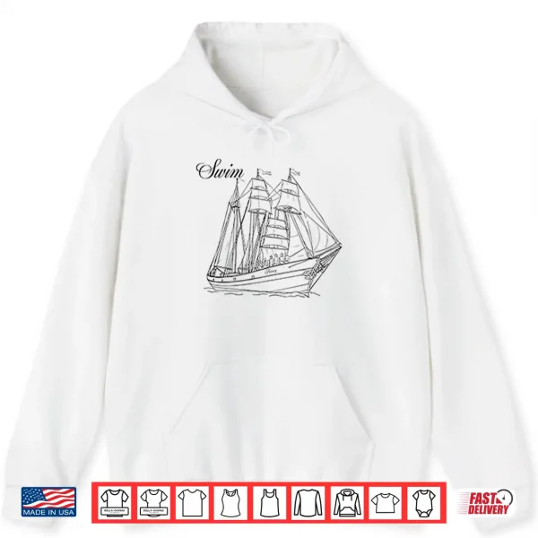 Hoodie Arirang Swim Track BTS World Tour 2026 Concert Shirt