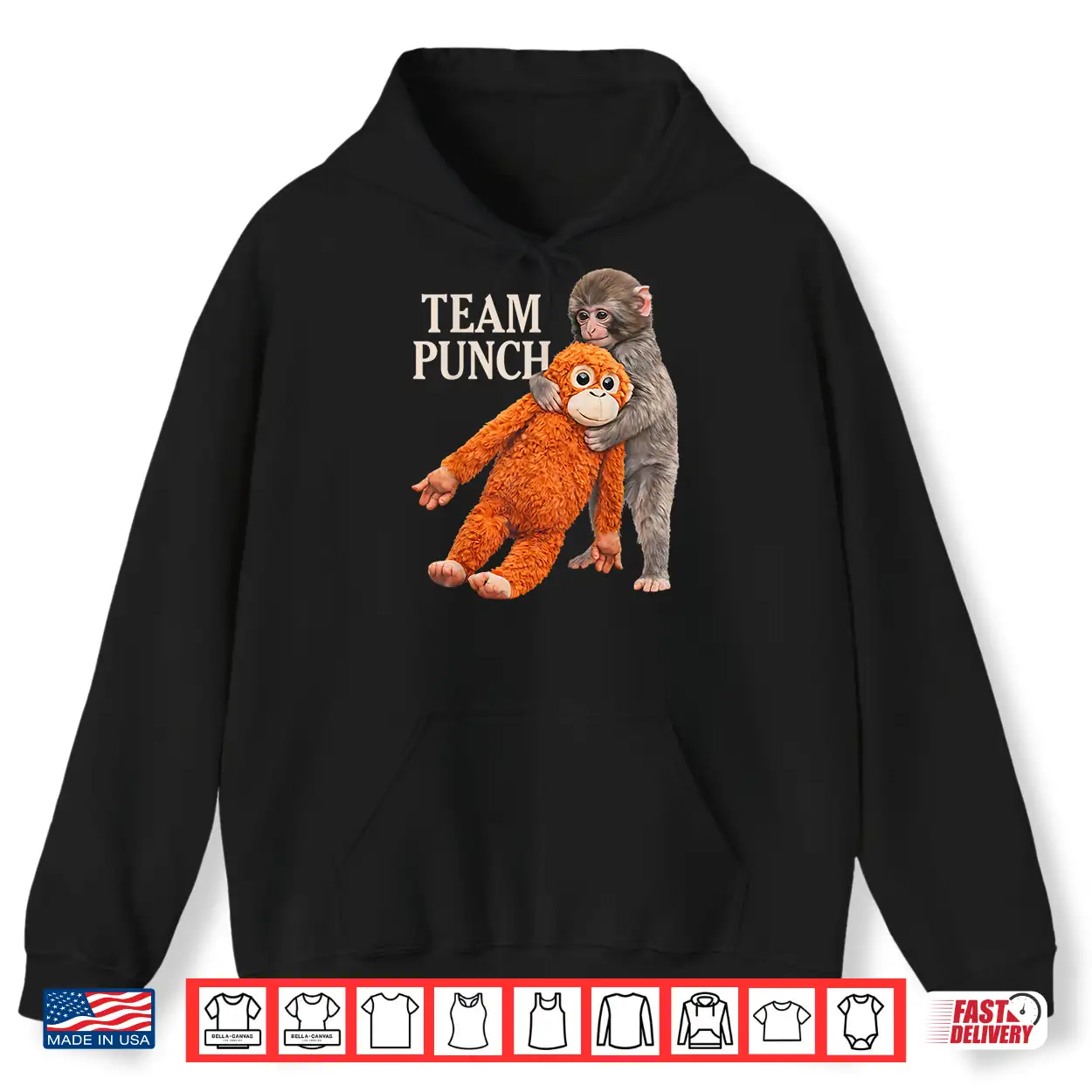 Baby Monkey Punch Team Punch Shirt Baby Monkey Punch Team Punch Shirt