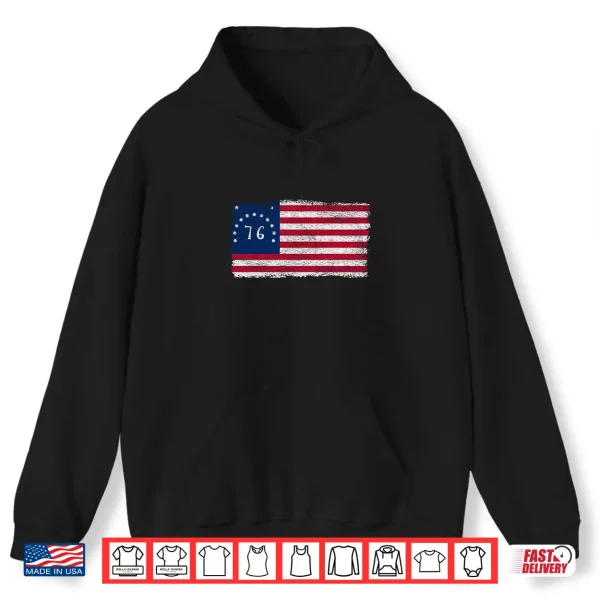 Bennington Flag Usa Flag Stars And Stripes Shirt 1 Hoodie Bennington Flag USA Flag Stars and Stripes Shirt