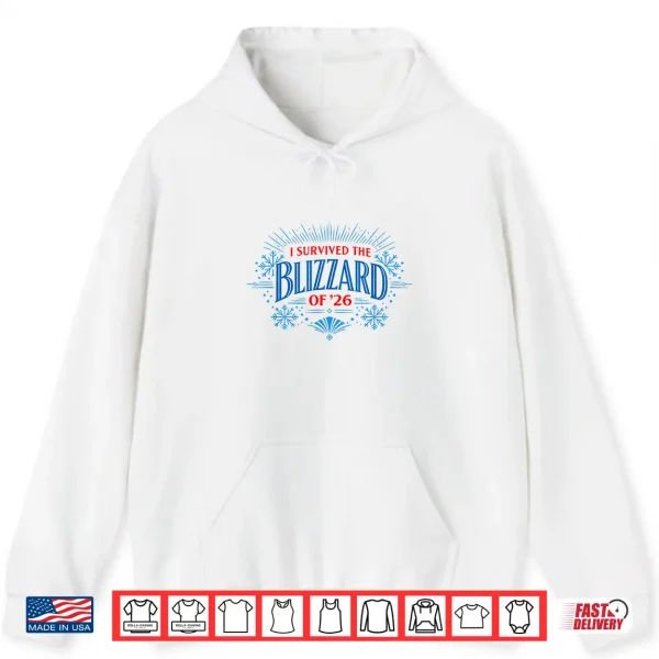 Hoodie Blizzard of 26 Shirt