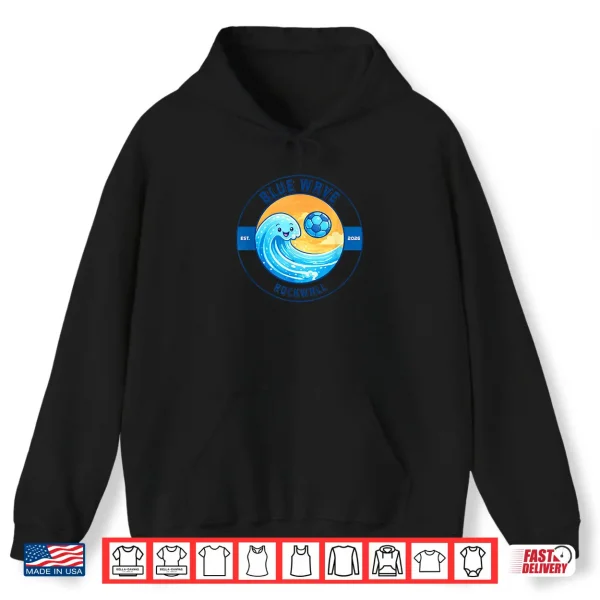 Hoodie Blue Wave F.C. Shirt